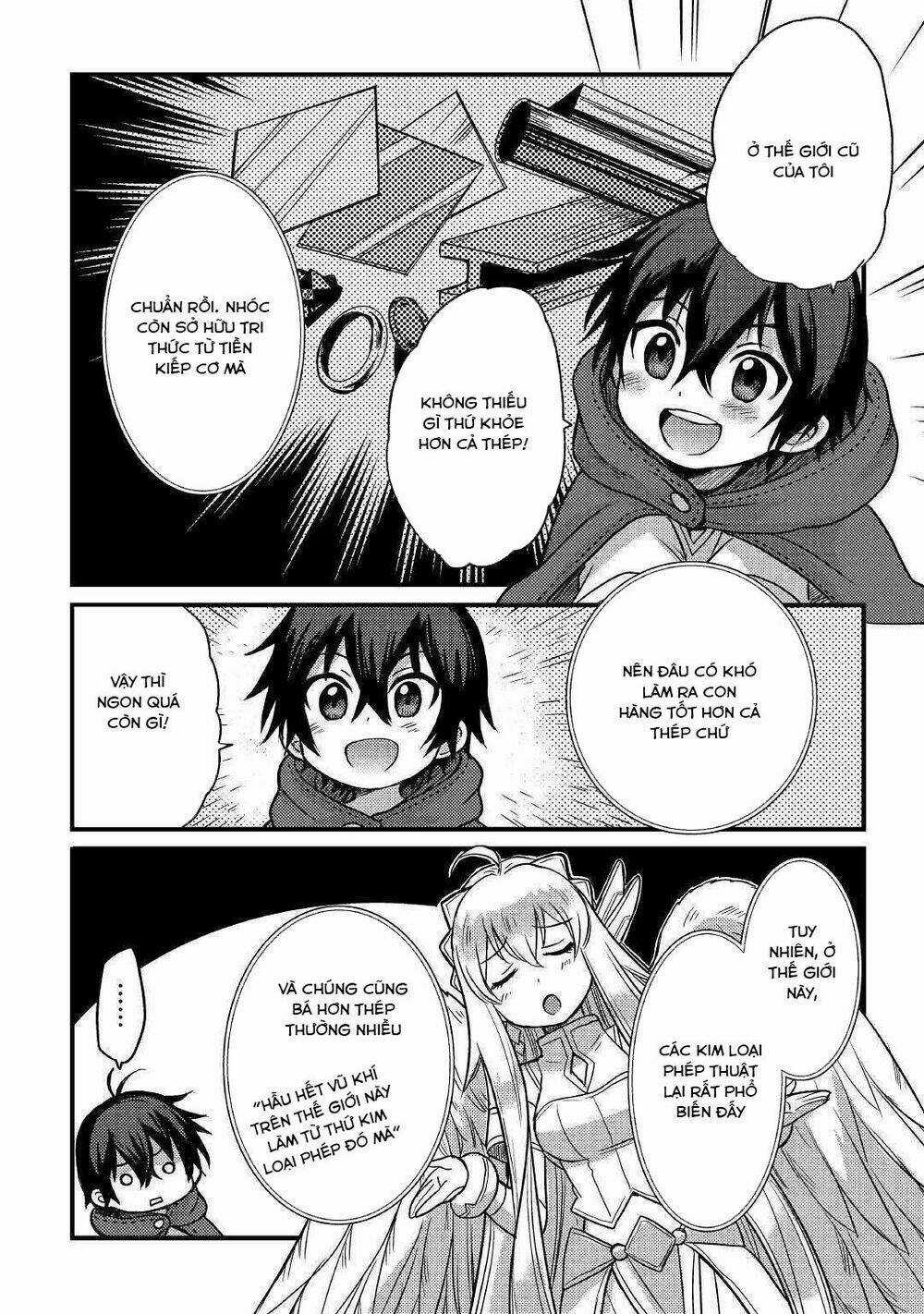 Chức Nghiệp Vô Năng Chapter 3 trang 12