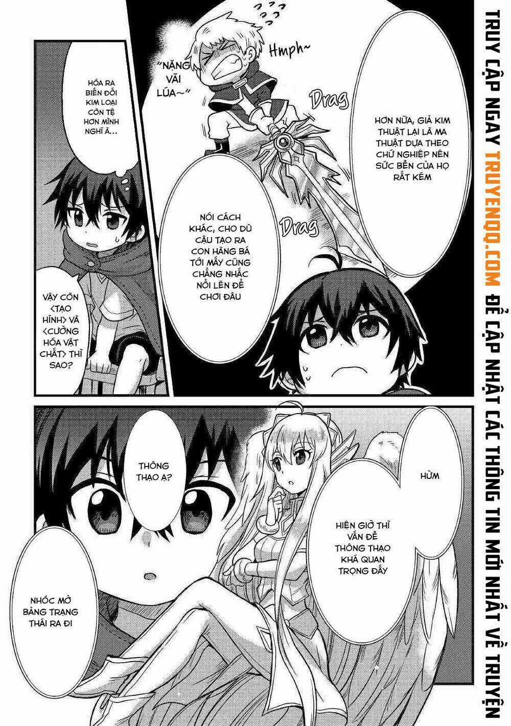 Chức Nghiệp Vô Năng Chapter 3 trang 13