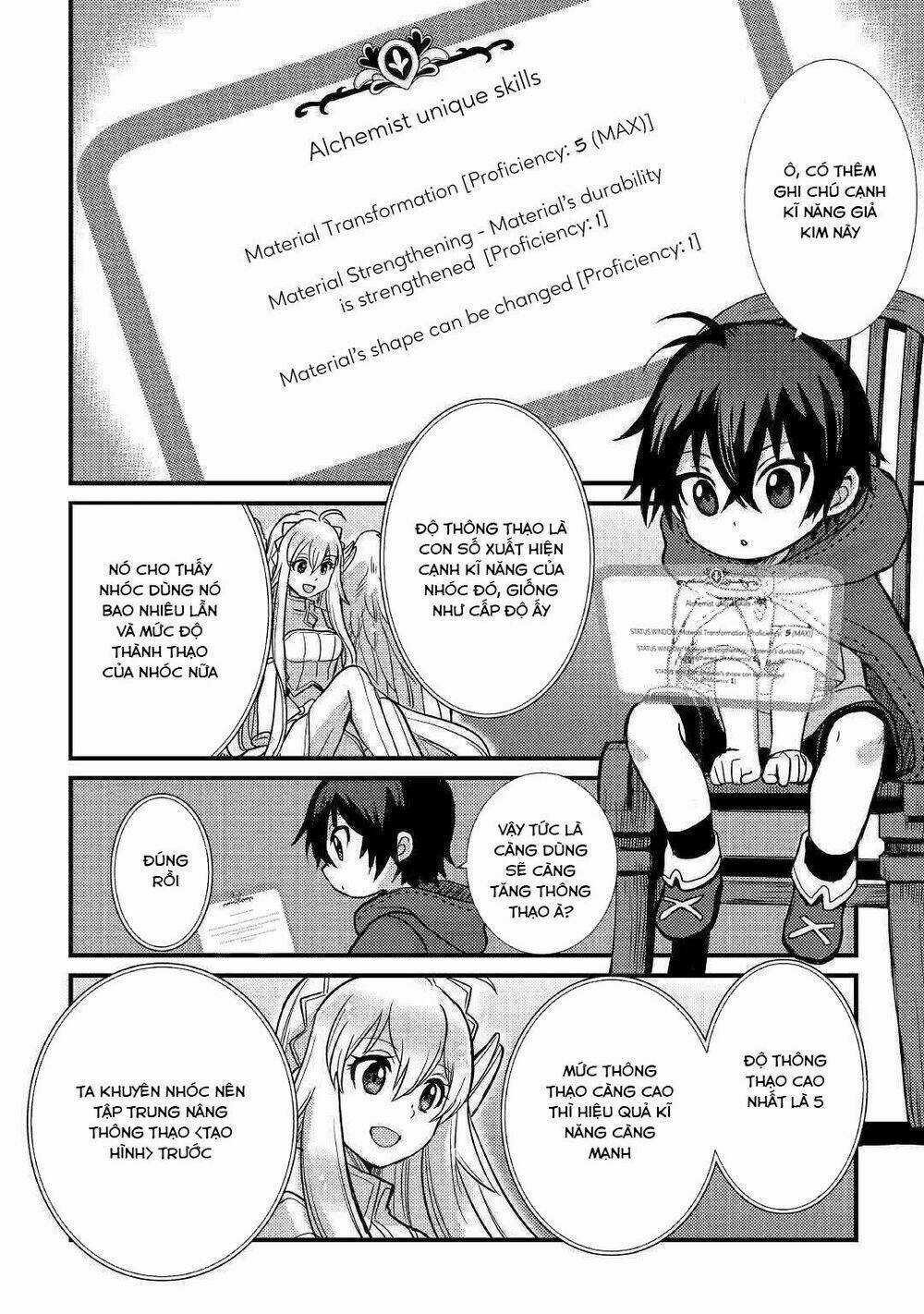 Chức Nghiệp Vô Năng Chapter 3 trang 14