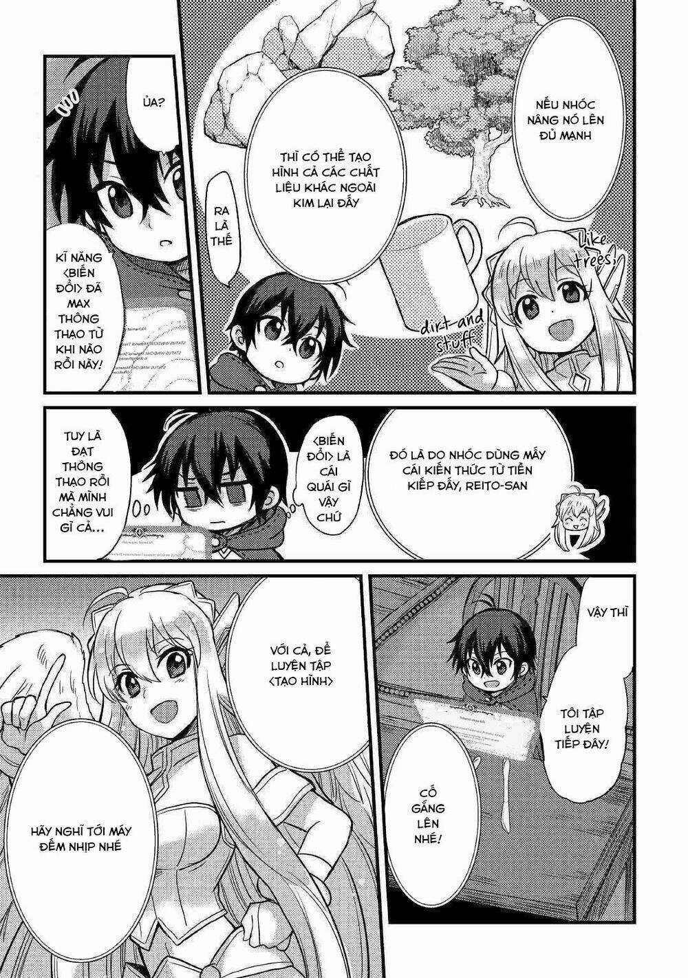 Chức Nghiệp Vô Năng Chapter 3 trang 15