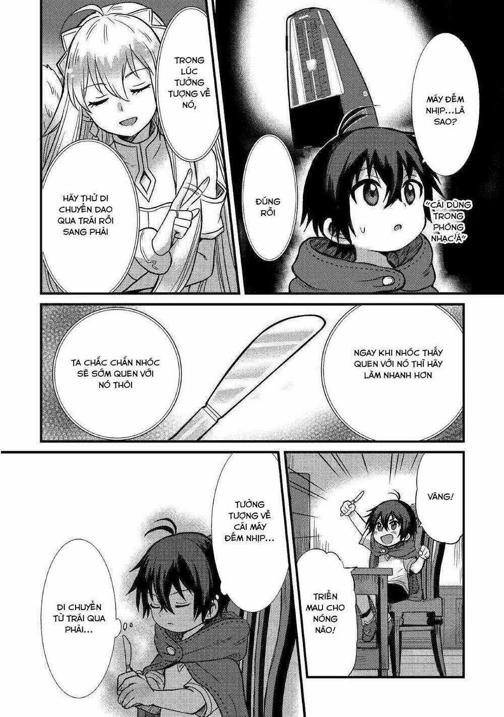 Chức Nghiệp Vô Năng Chapter 3 trang 16