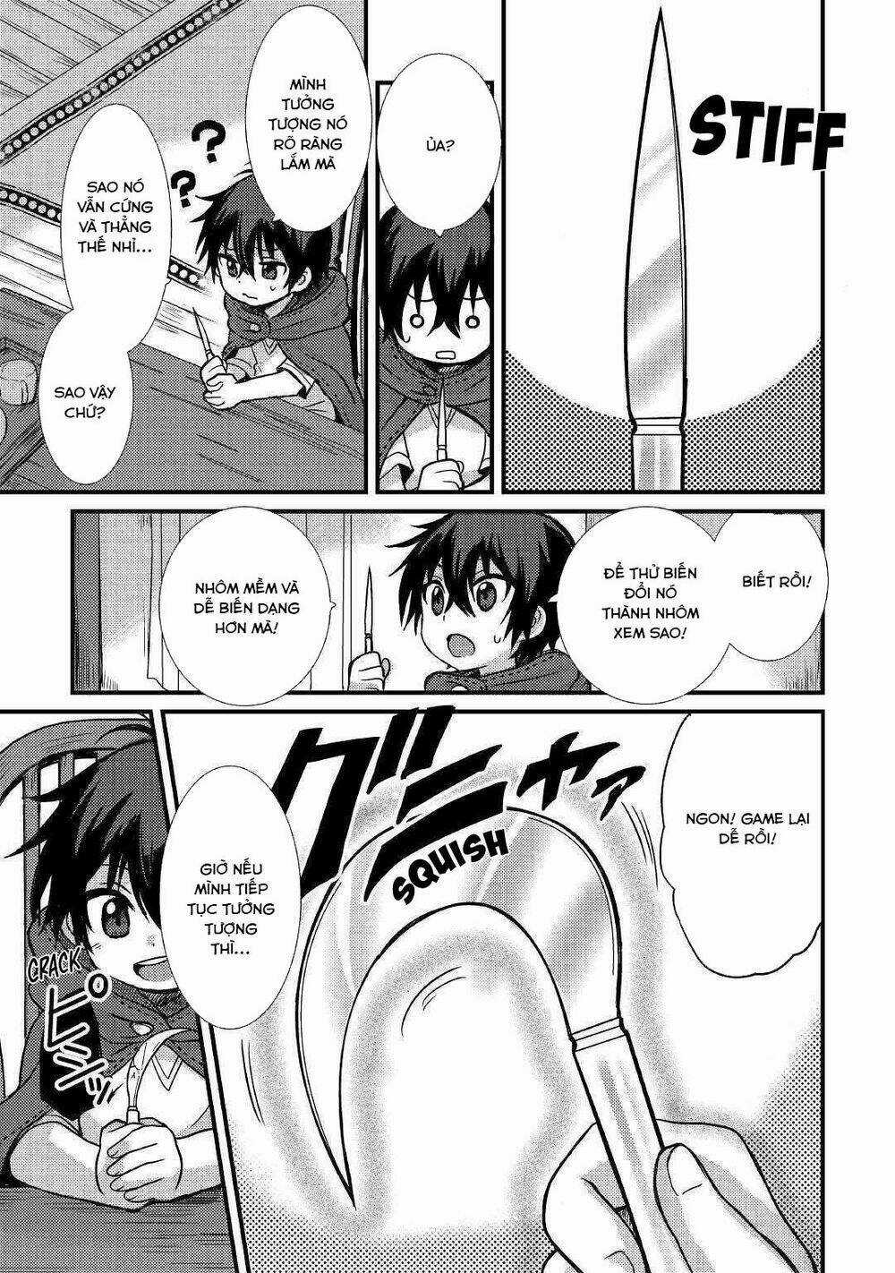 Chức Nghiệp Vô Năng Chapter 3 trang 17