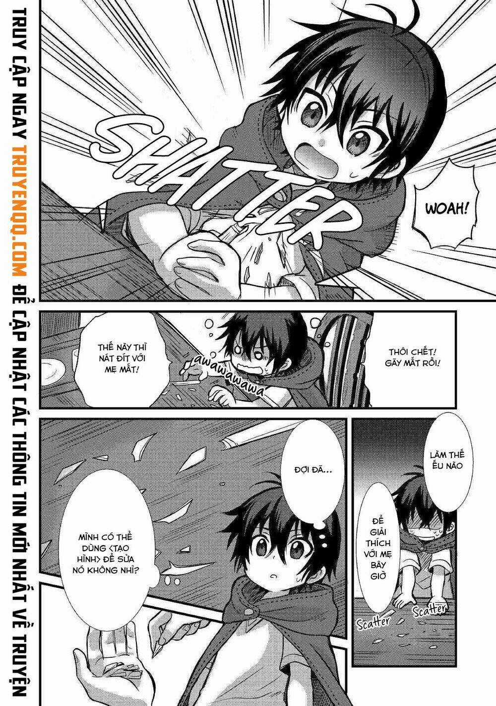 Chức Nghiệp Vô Năng Chapter 3 trang 18