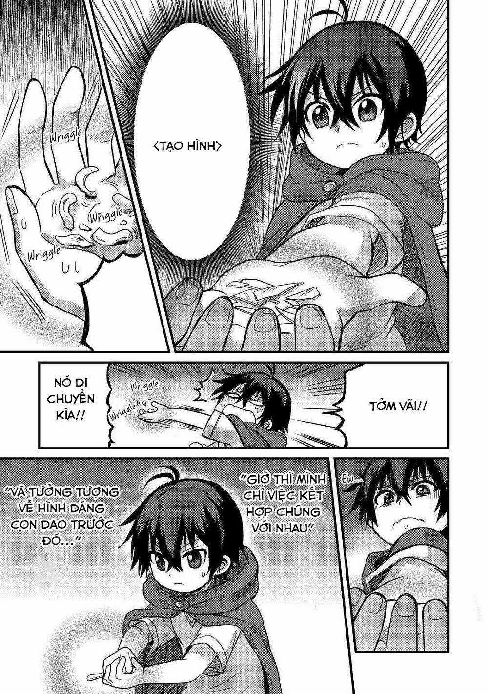 Chức Nghiệp Vô Năng Chapter 3 trang 19