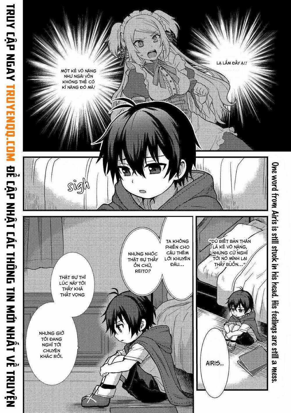 Chức Nghiệp Vô Năng Chapter 3 trang 2