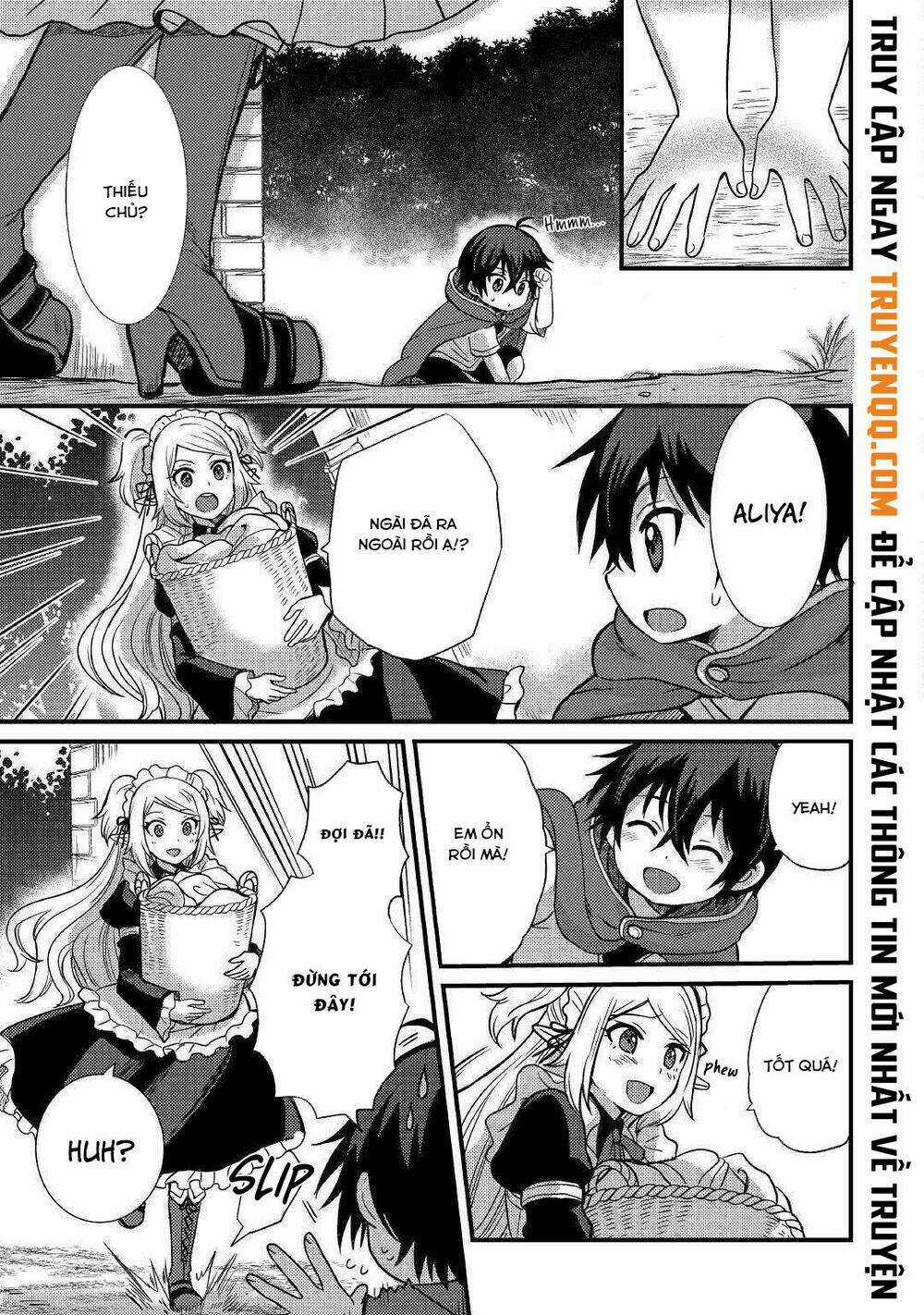 Chức Nghiệp Vô Năng Chapter 3 trang 21