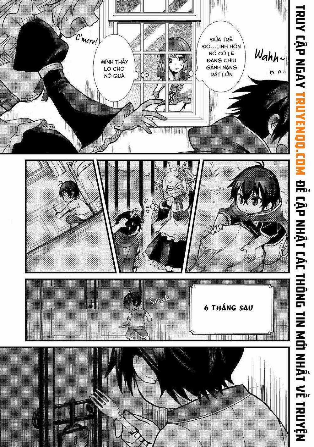 Chức Nghiệp Vô Năng Chapter 3 trang 23