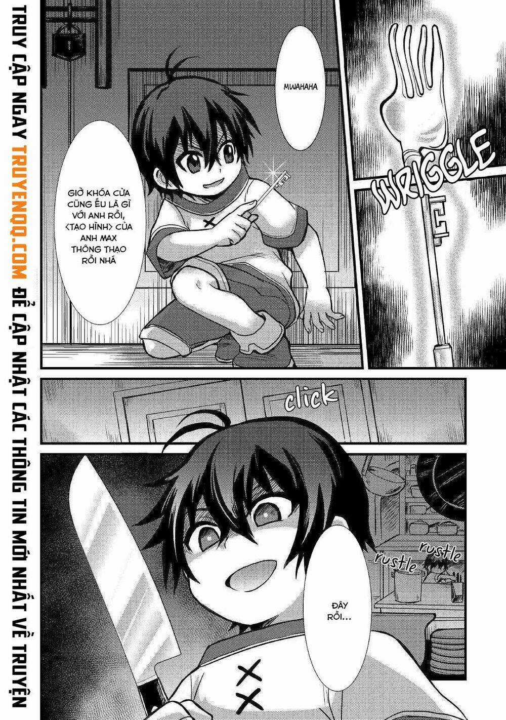 Chức Nghiệp Vô Năng Chapter 3 trang 24