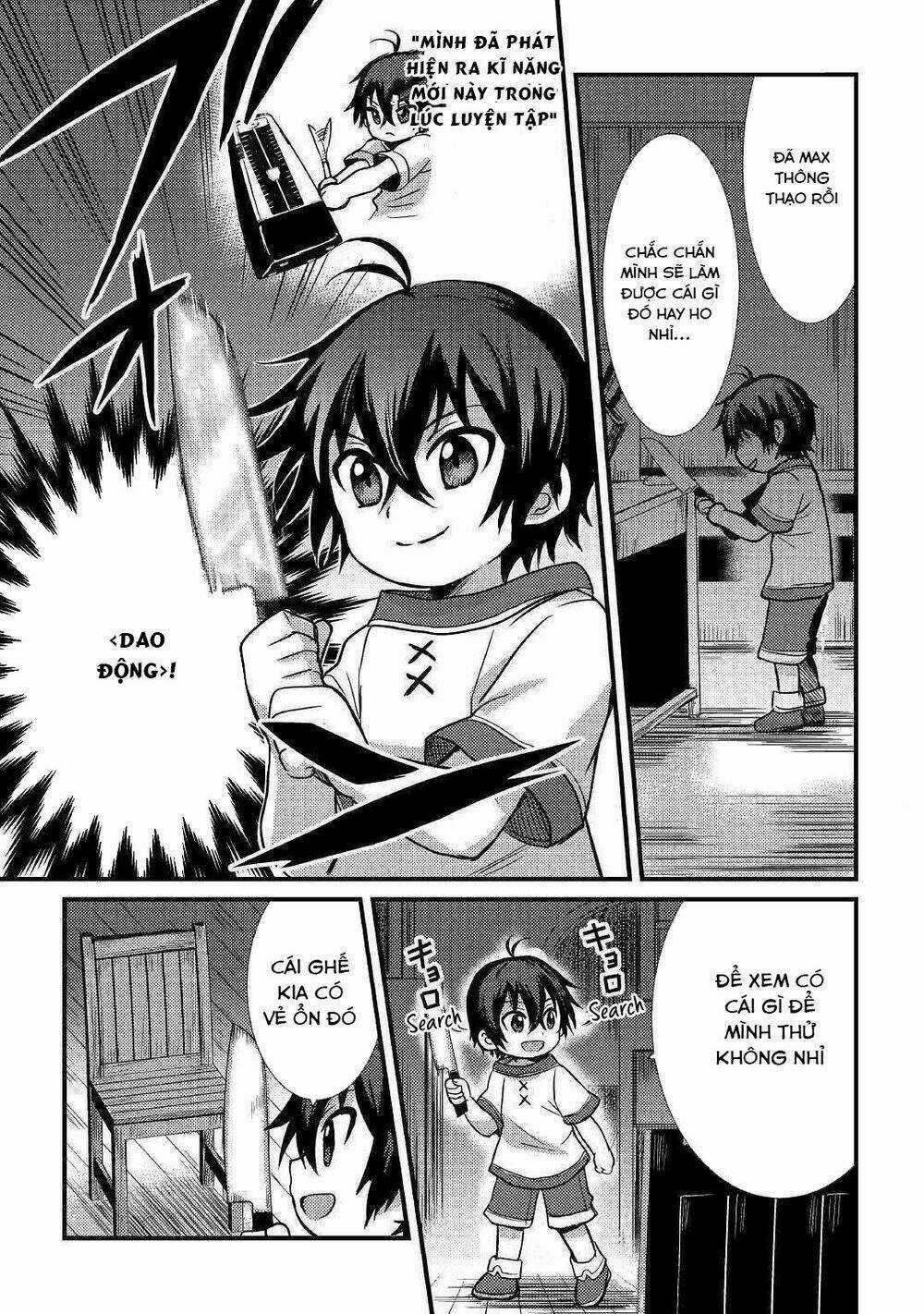 Chức Nghiệp Vô Năng Chapter 3 trang 25