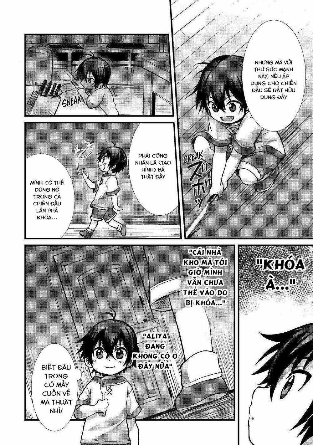 Chức Nghiệp Vô Năng Chapter 3 trang 28