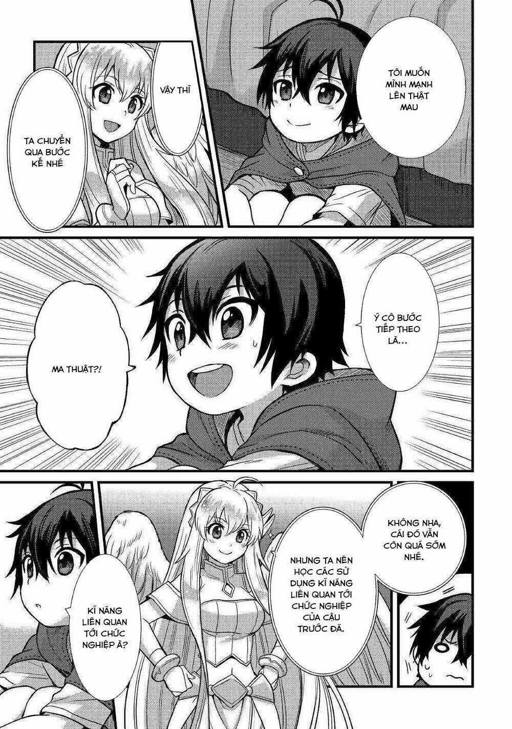 Chức Nghiệp Vô Năng Chapter 3 trang 3