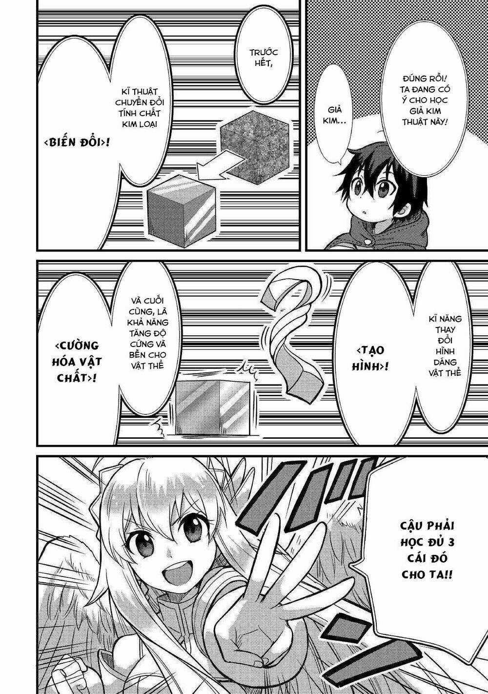 Chức Nghiệp Vô Năng Chapter 3 trang 4