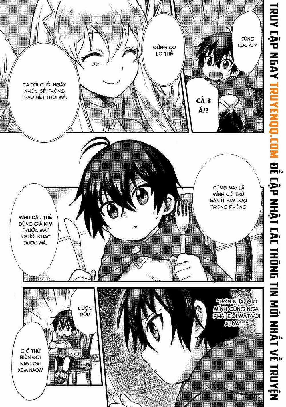 Chức Nghiệp Vô Năng Chapter 3 trang 5