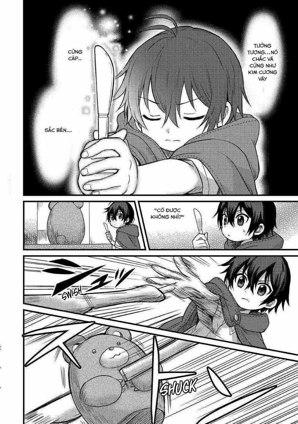 Chức Nghiệp Vô Năng Chapter 3 trang 6