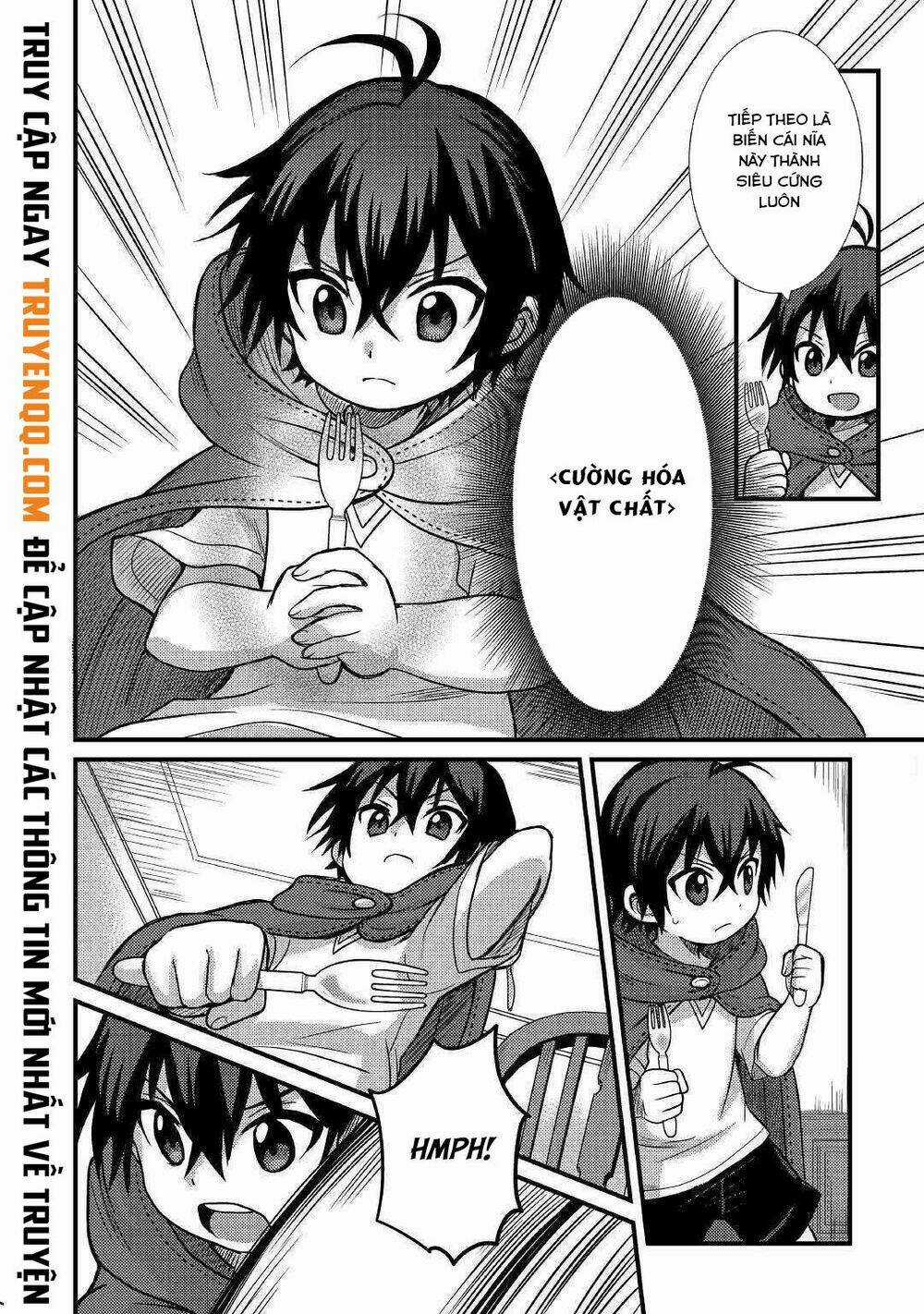 Chức Nghiệp Vô Năng Chapter 3 trang 8