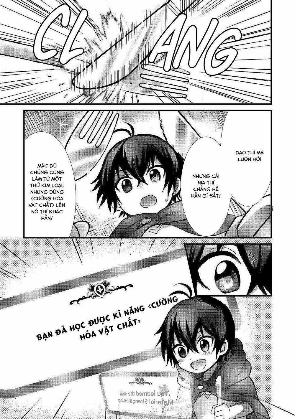 Chức Nghiệp Vô Năng Chapter 3 trang 9