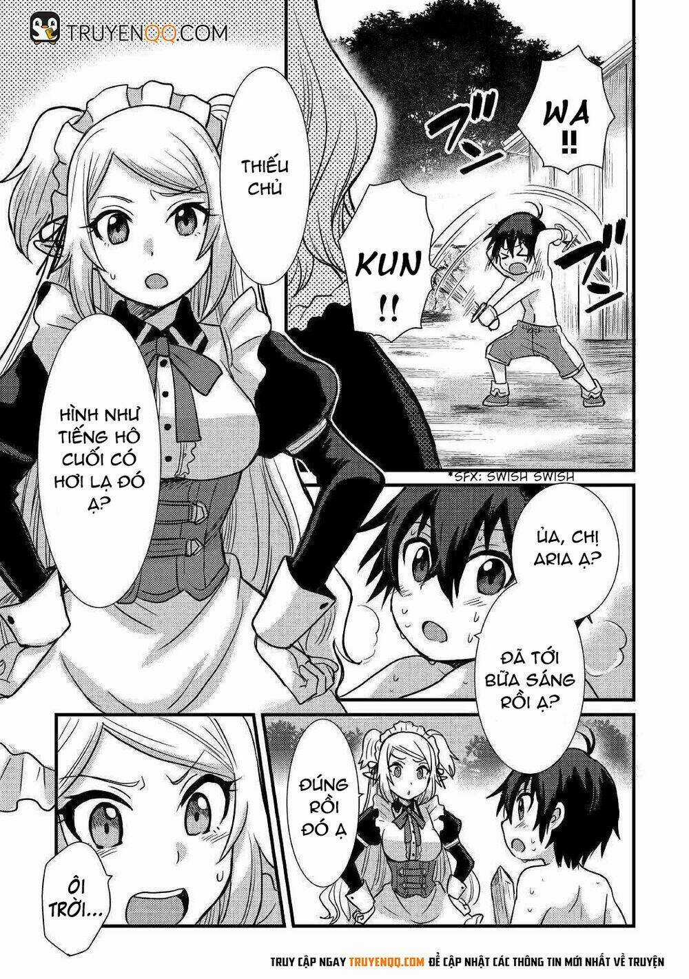 Chức Nghiệp Vô Năng Chapter 4 trang 10