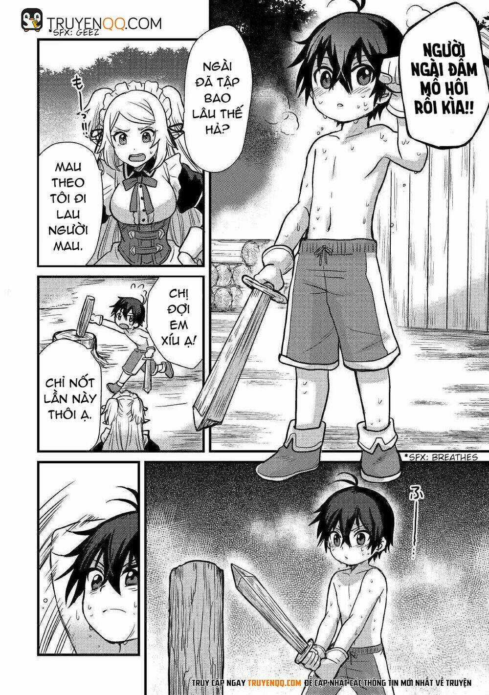 Chức Nghiệp Vô Năng Chapter 4 trang 11