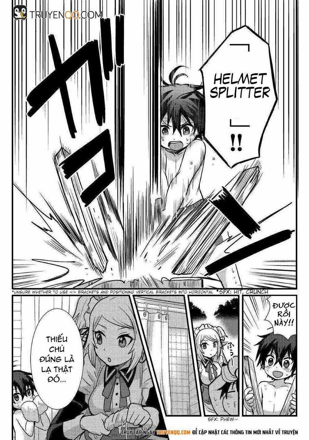 Chức Nghiệp Vô Năng Chapter 4 trang 12