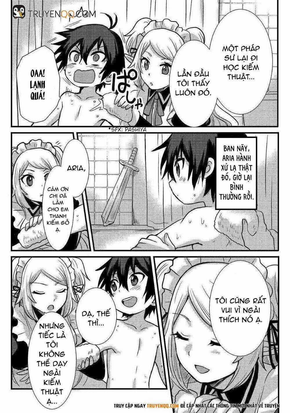 Chức Nghiệp Vô Năng Chapter 4 trang 13