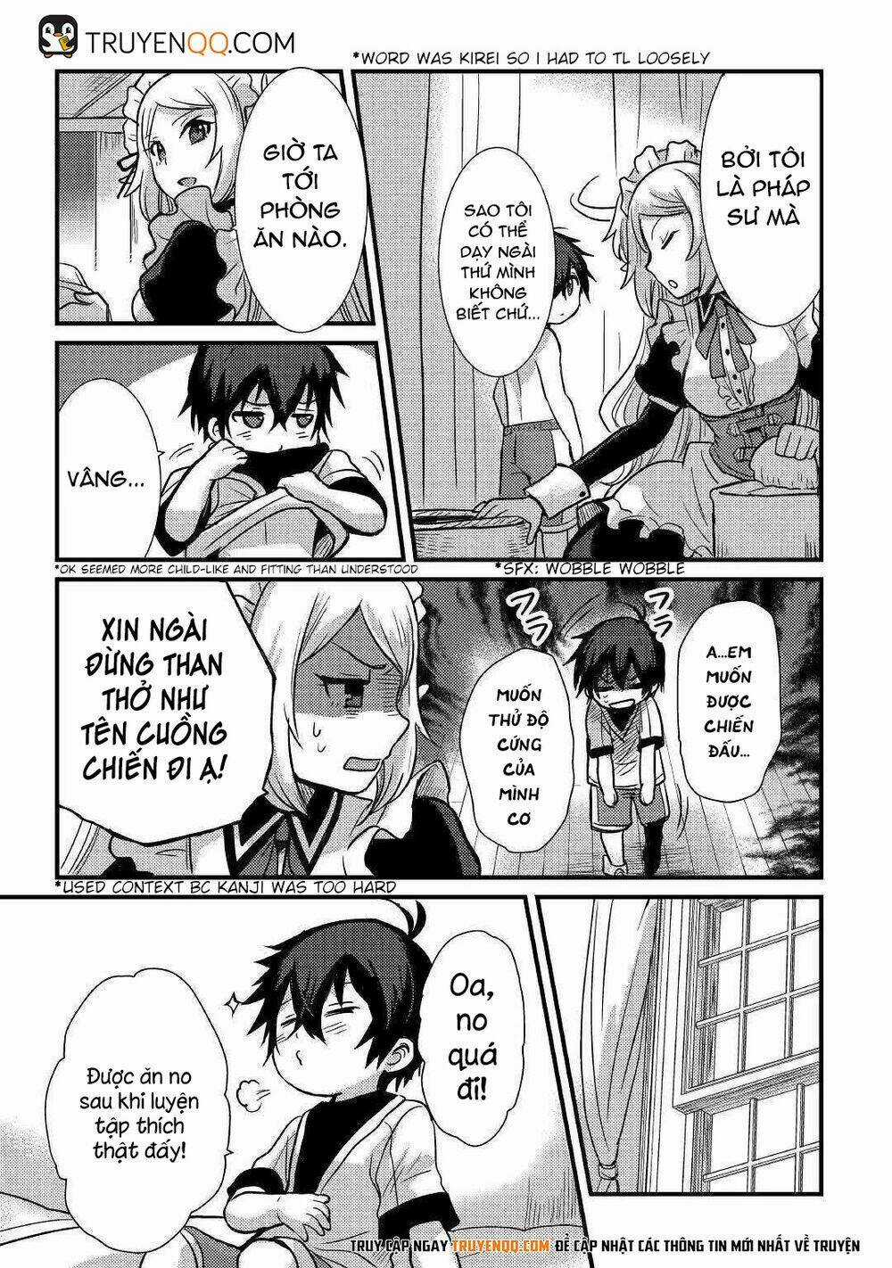 Chức Nghiệp Vô Năng Chapter 4 trang 14