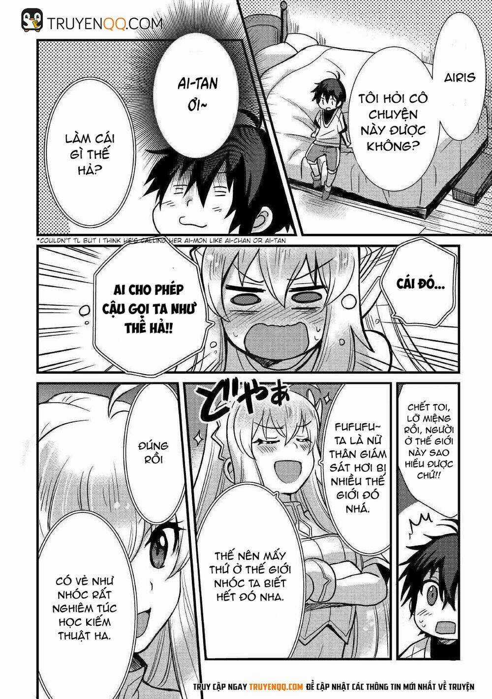 Chức Nghiệp Vô Năng Chapter 4 trang 15