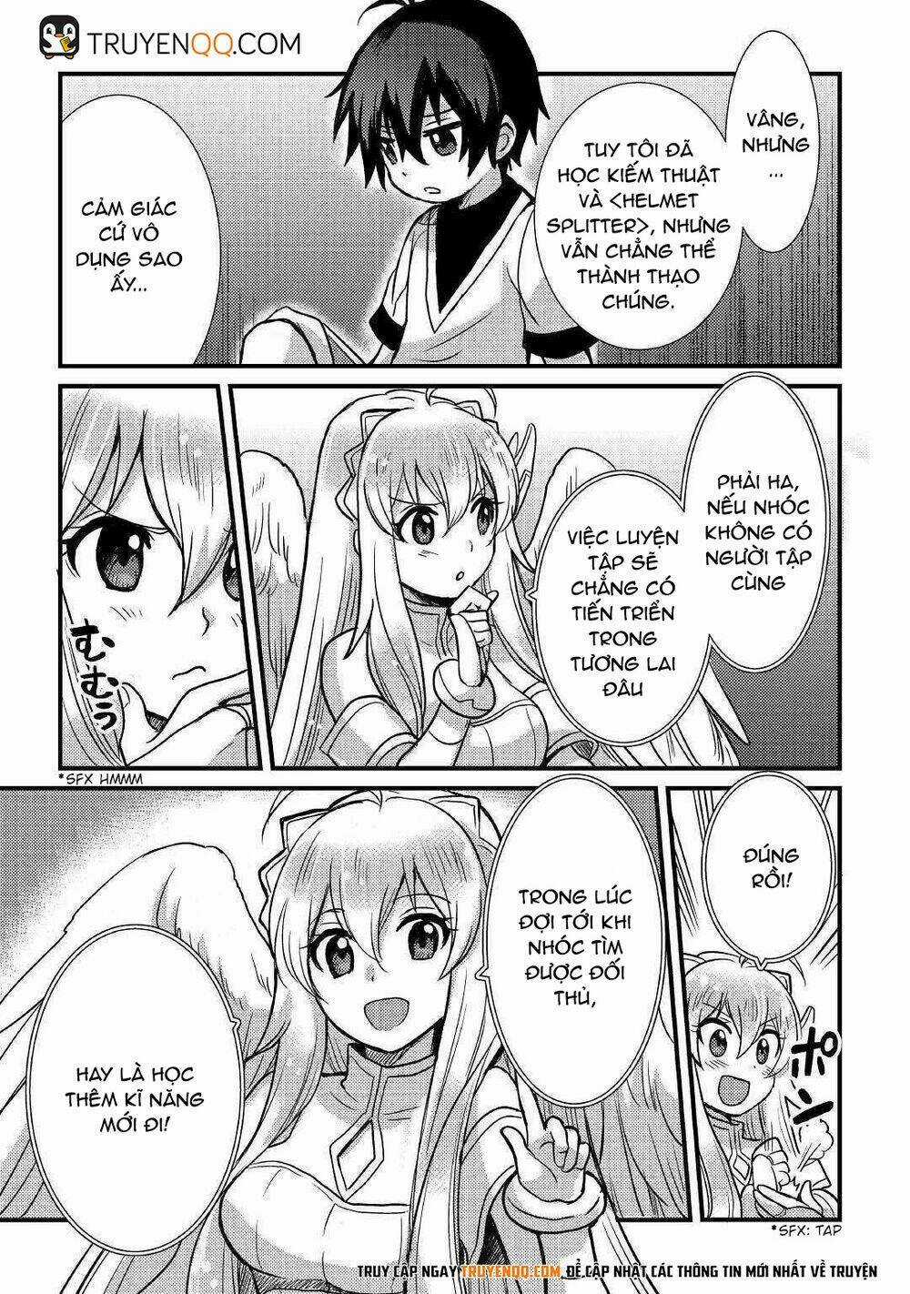 Chức Nghiệp Vô Năng Chapter 4 trang 16