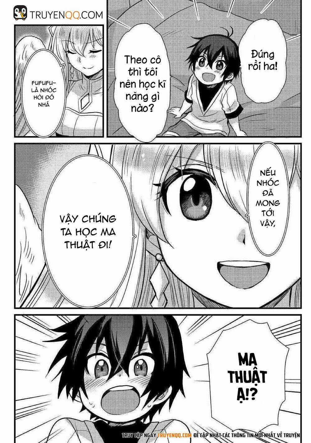 Chức Nghiệp Vô Năng Chapter 4 trang 17