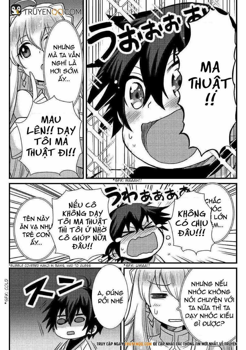 Chức Nghiệp Vô Năng Chapter 4 trang 18