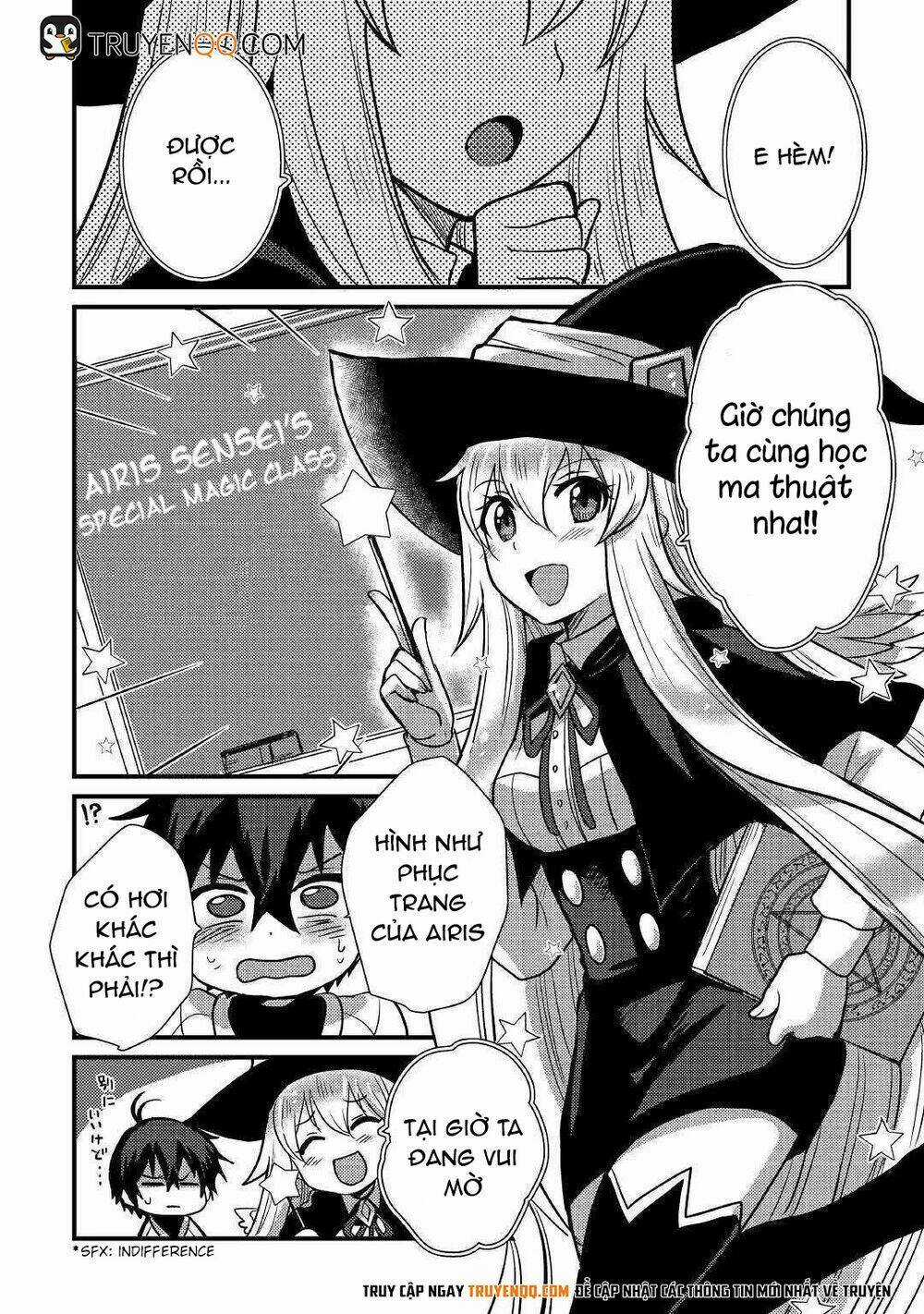 Chức Nghiệp Vô Năng Chapter 4 trang 19