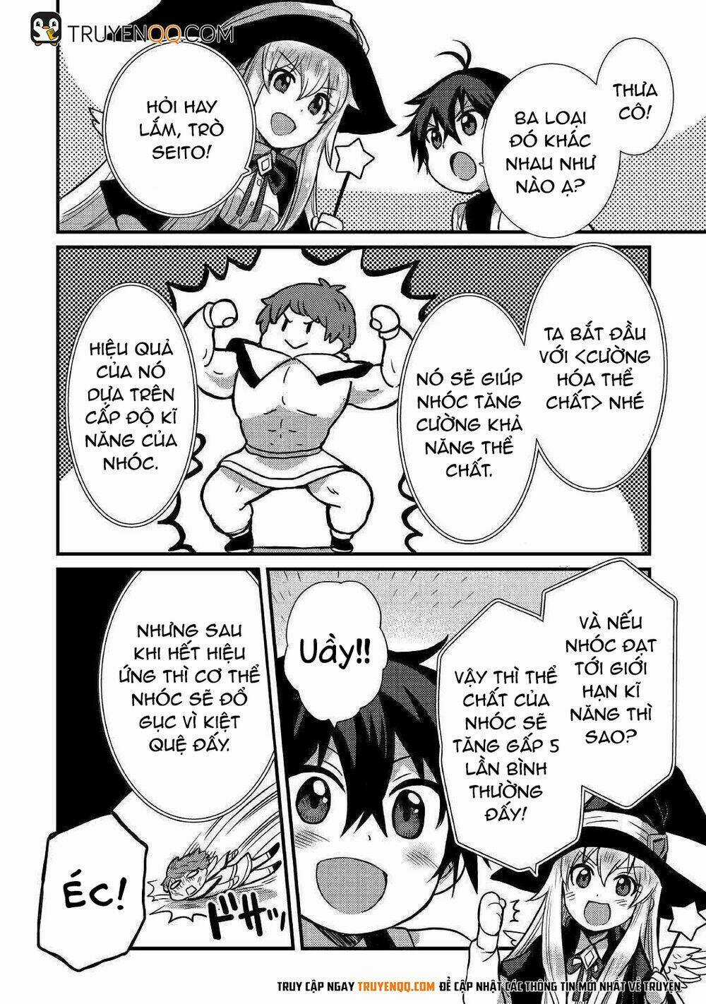 Chức Nghiệp Vô Năng Chapter 4 trang 21