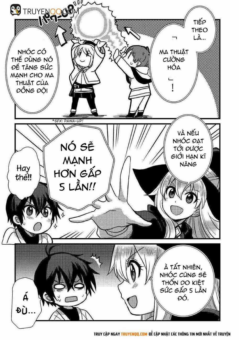 Chức Nghiệp Vô Năng Chapter 4 trang 22