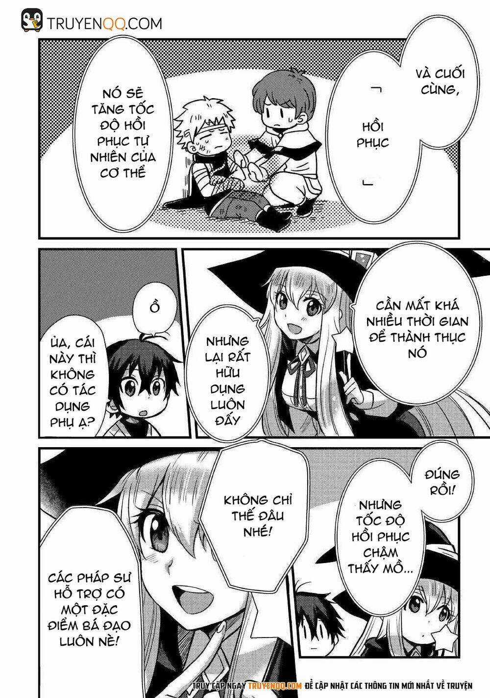 Chức Nghiệp Vô Năng Chapter 4 trang 23