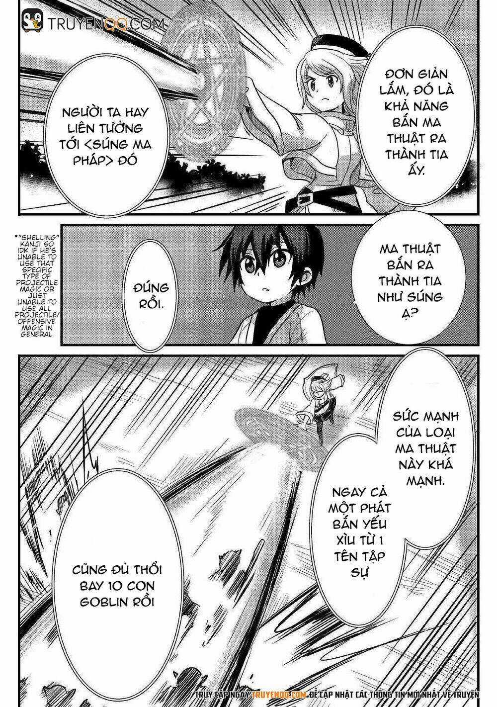 Chức Nghiệp Vô Năng Chapter 4 trang 26