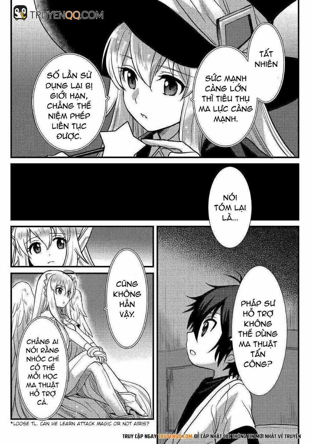 Chức Nghiệp Vô Năng Chapter 4 trang 27