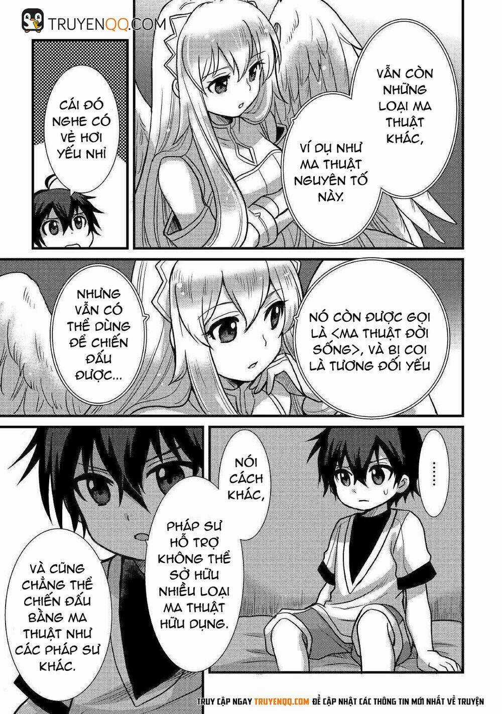 Chức Nghiệp Vô Năng Chapter 4 trang 28