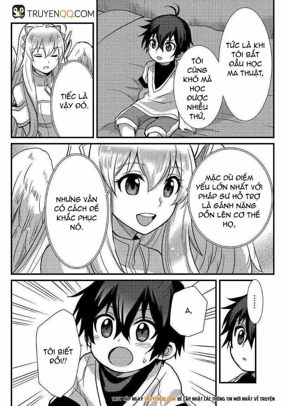 Chức Nghiệp Vô Năng Chapter 4 trang 29