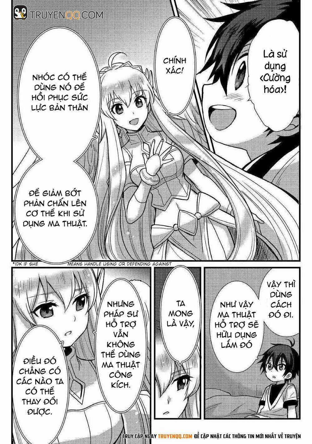 Chức Nghiệp Vô Năng Chapter 4 trang 30