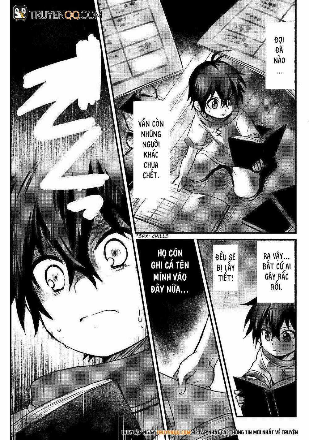 Chức Nghiệp Vô Năng Chapter 4 trang 4