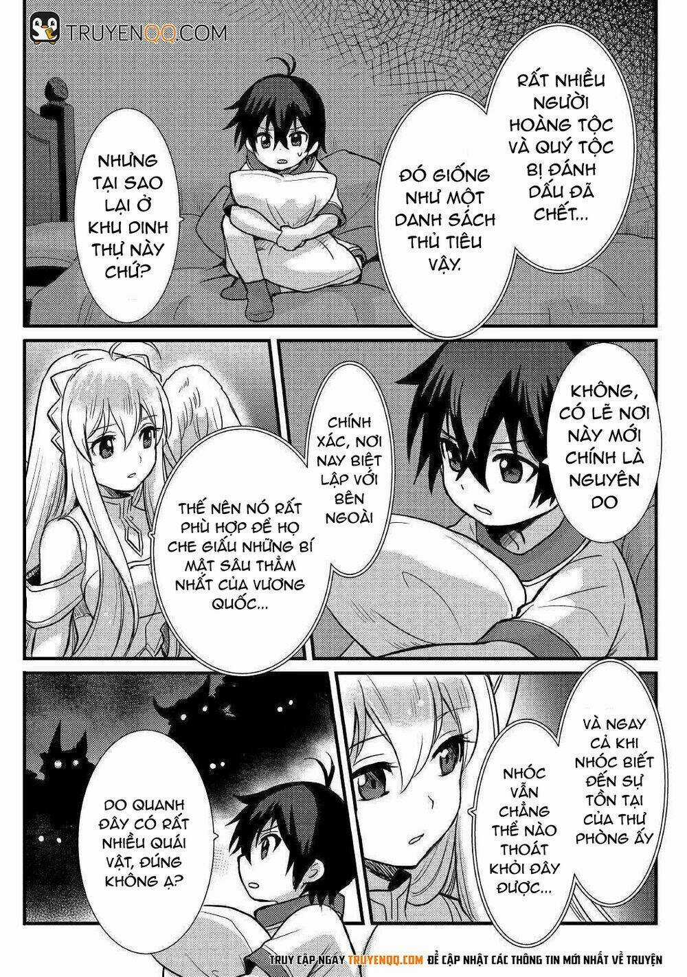 Chức Nghiệp Vô Năng Chapter 4 trang 6