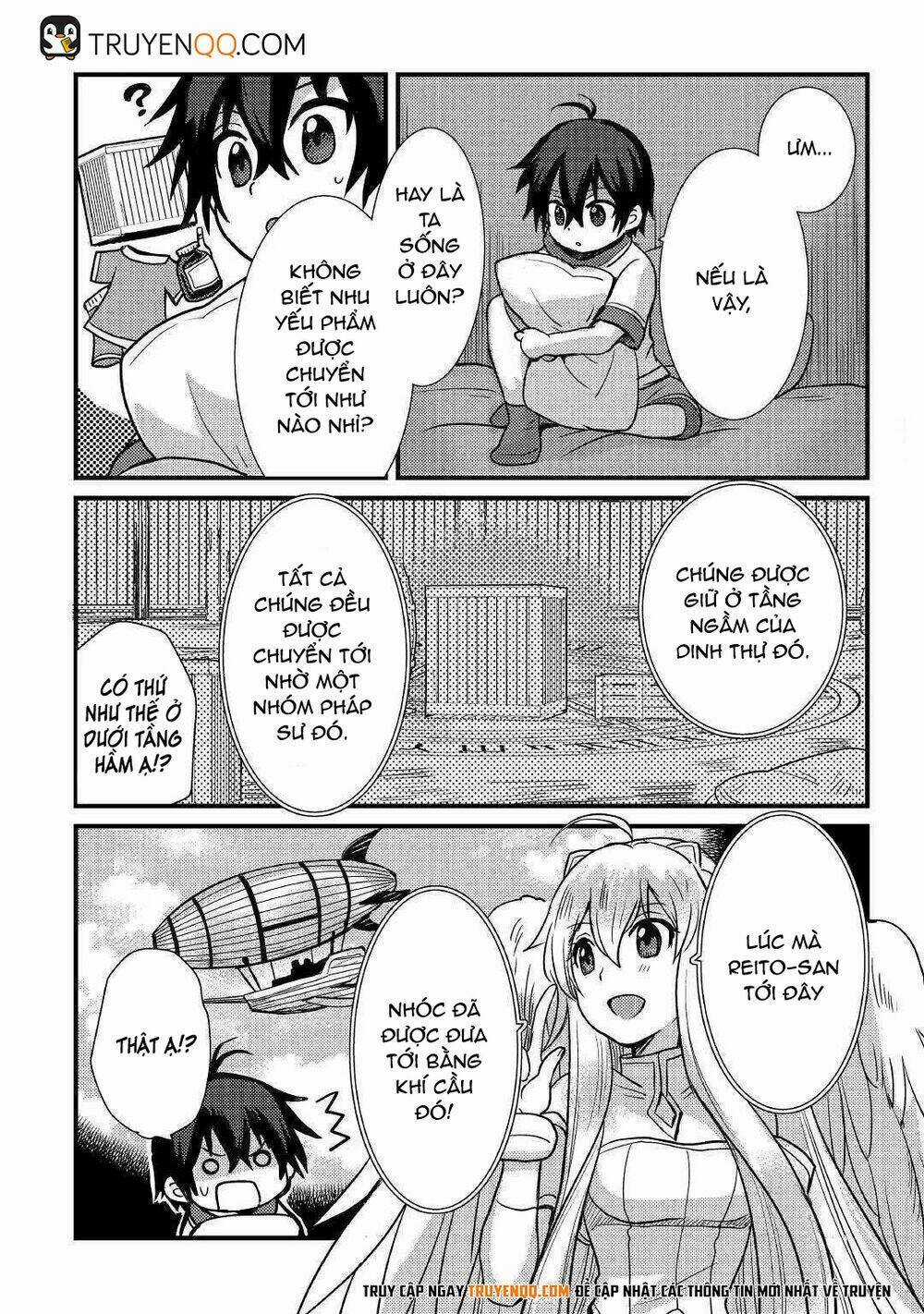 Chức Nghiệp Vô Năng Chapter 4 trang 7