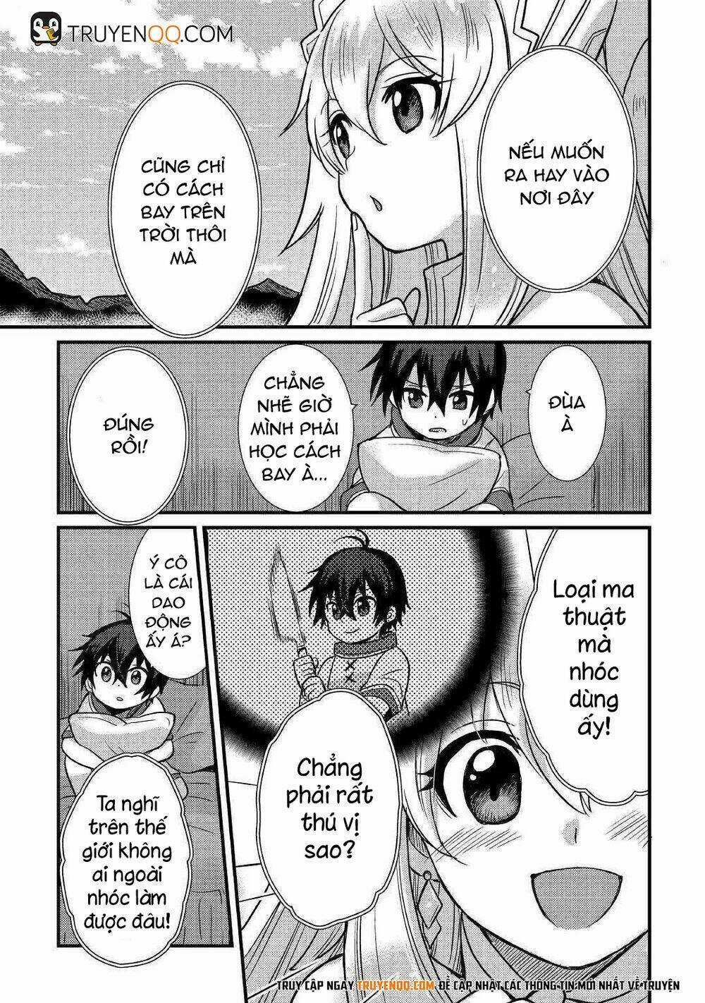 Chức Nghiệp Vô Năng Chapter 4 trang 8