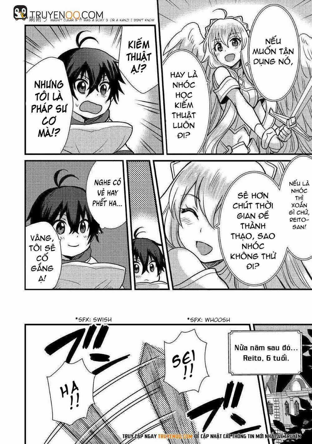 Chức Nghiệp Vô Năng Chapter 4 trang 9