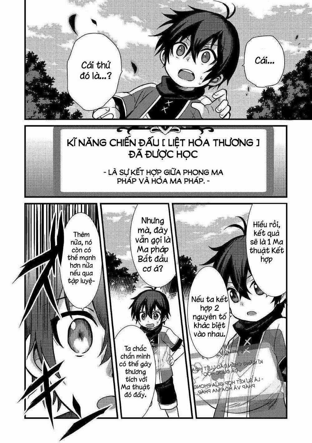Chức Nghiệp Vô Năng Chapter 5 trang 28