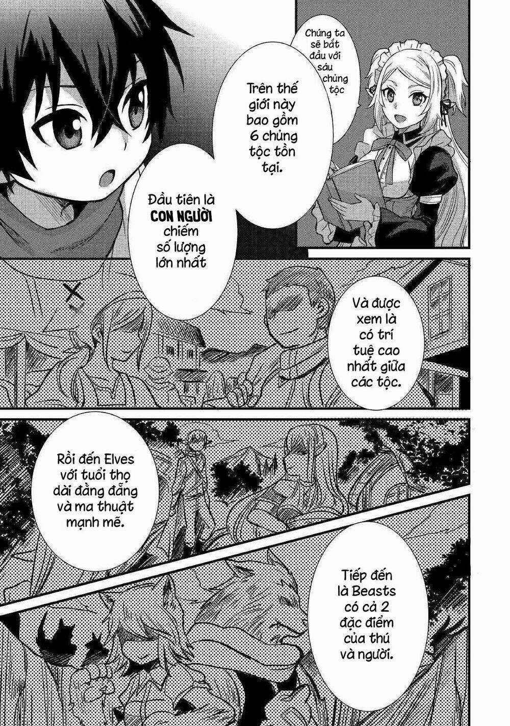 Chức Nghiệp Vô Năng Chapter 5 trang 3