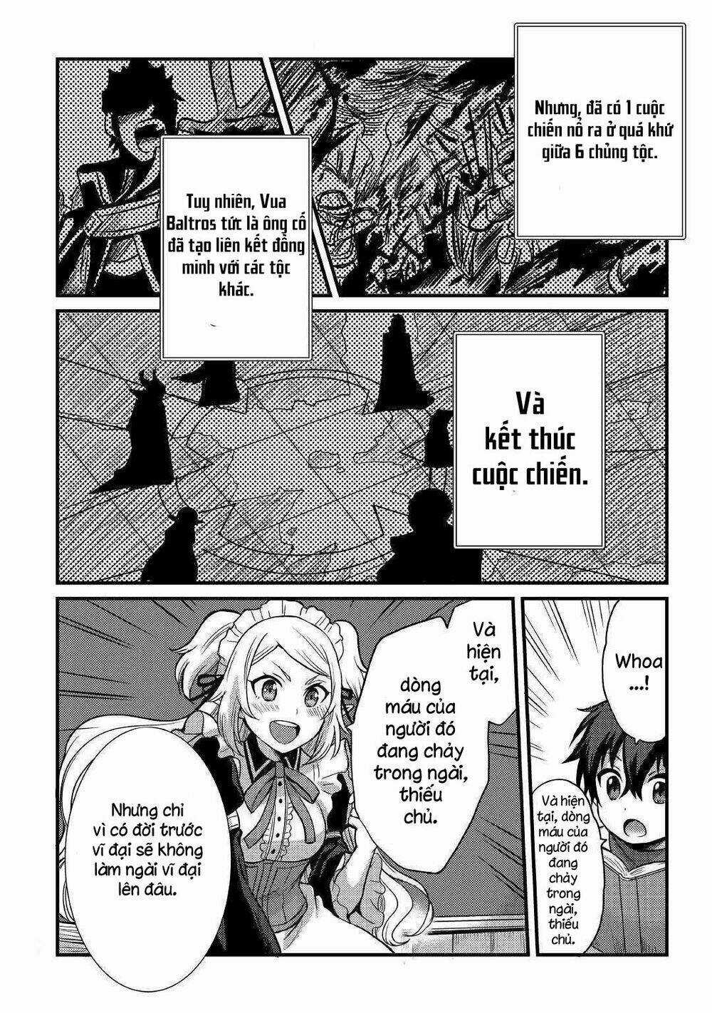Chức Nghiệp Vô Năng Chapter 5 trang 6