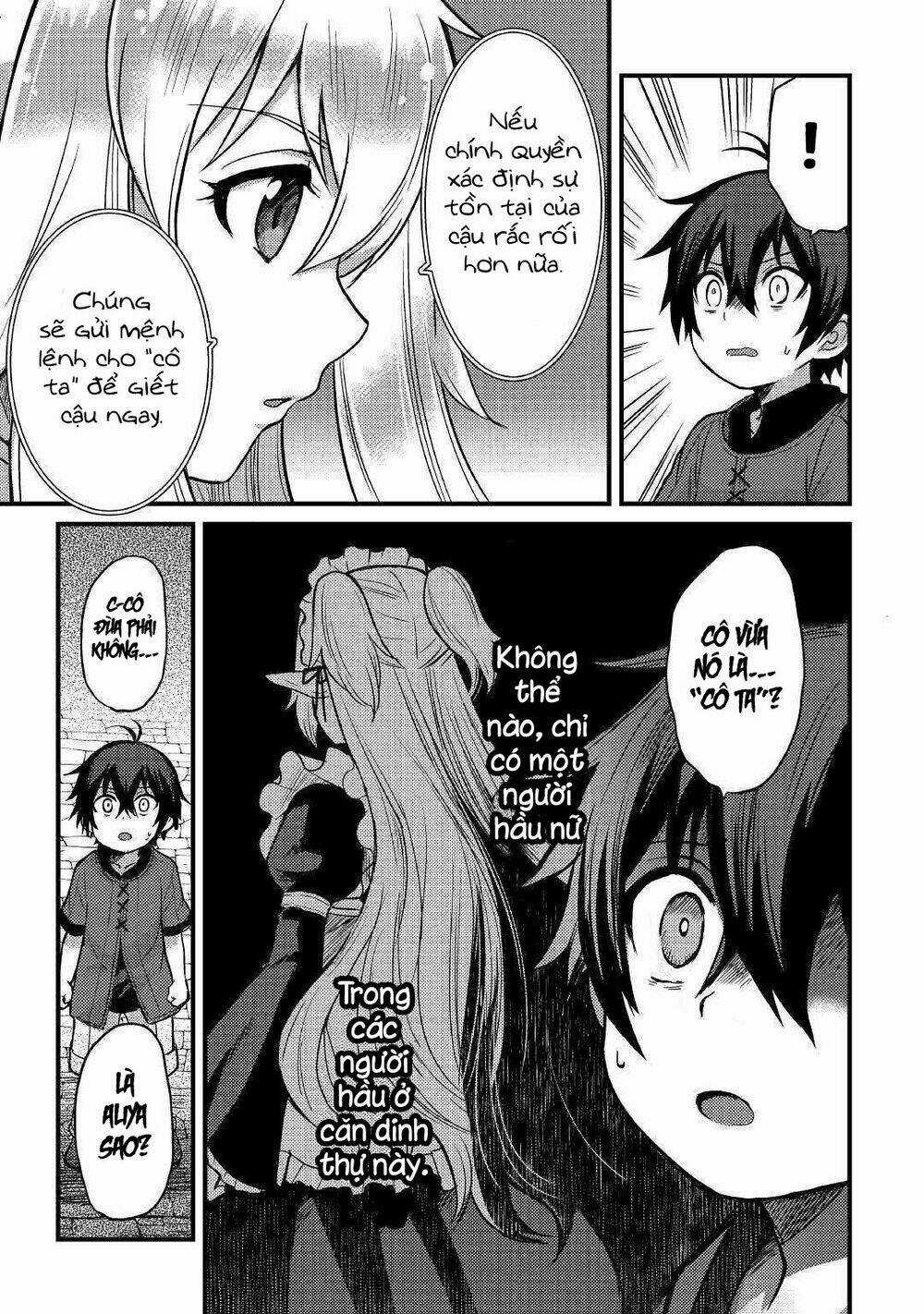 Chức Nghiệp Vô Năng Chapter 6 trang 11