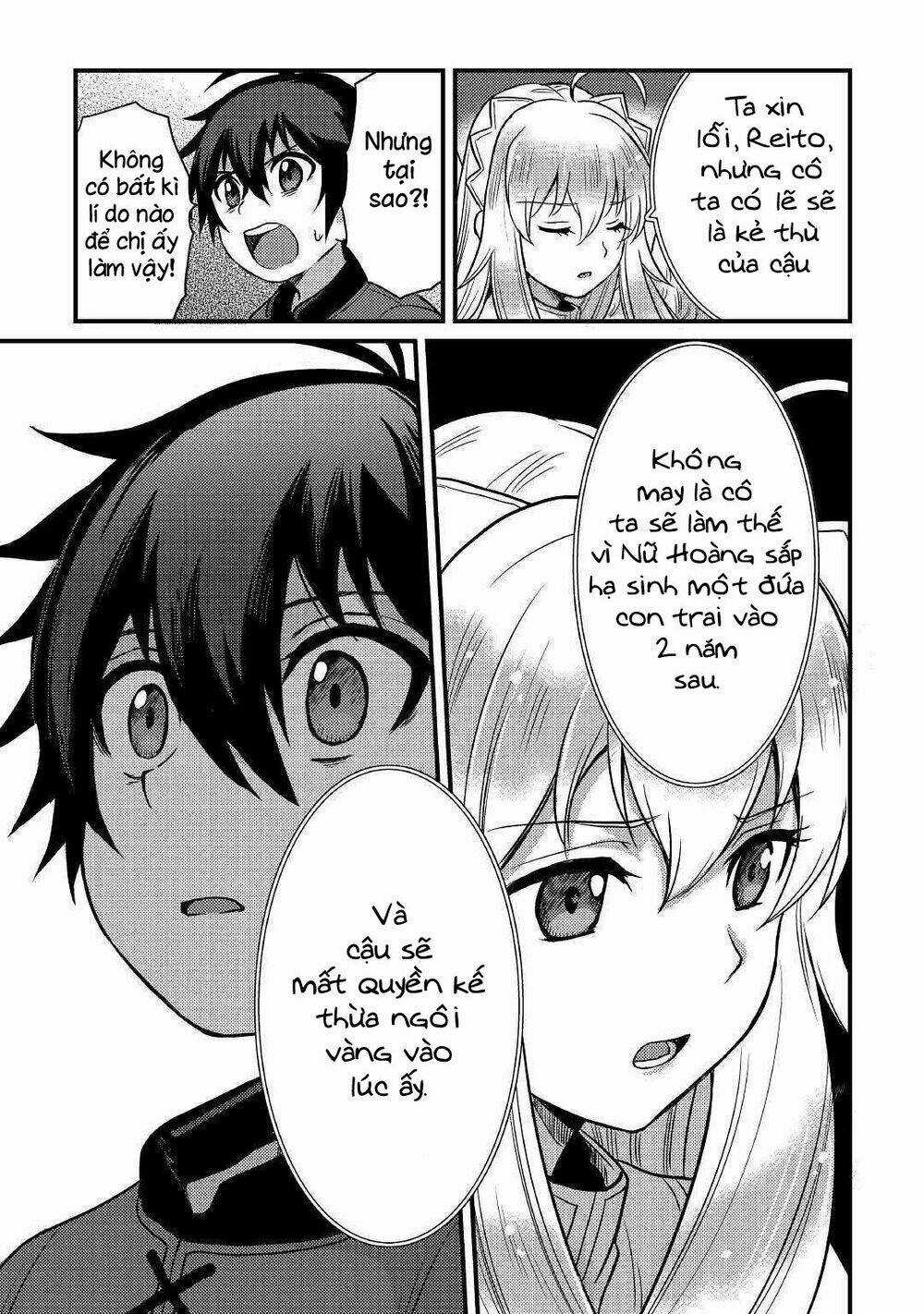 Chức Nghiệp Vô Năng Chapter 6 trang 13