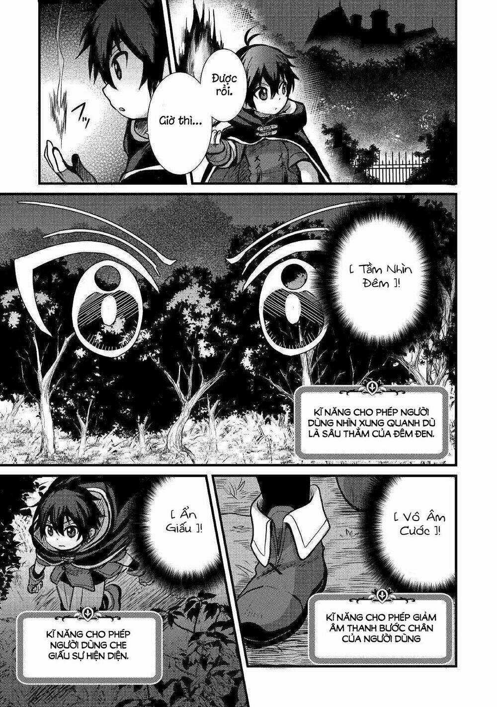 Chức Nghiệp Vô Năng Chapter 6 trang 17