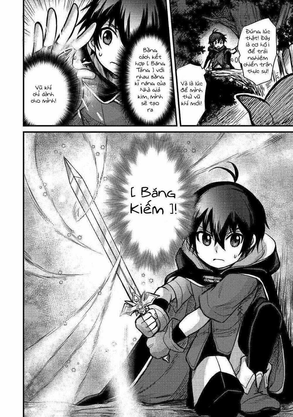 Chức Nghiệp Vô Năng Chapter 6 trang 20